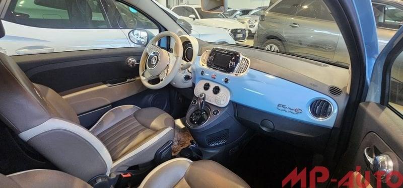 FIAT 500C 1.2 69cv Dualogic INTERNO IN PELLE - CLIMA AUTOMATICO DIGITALE