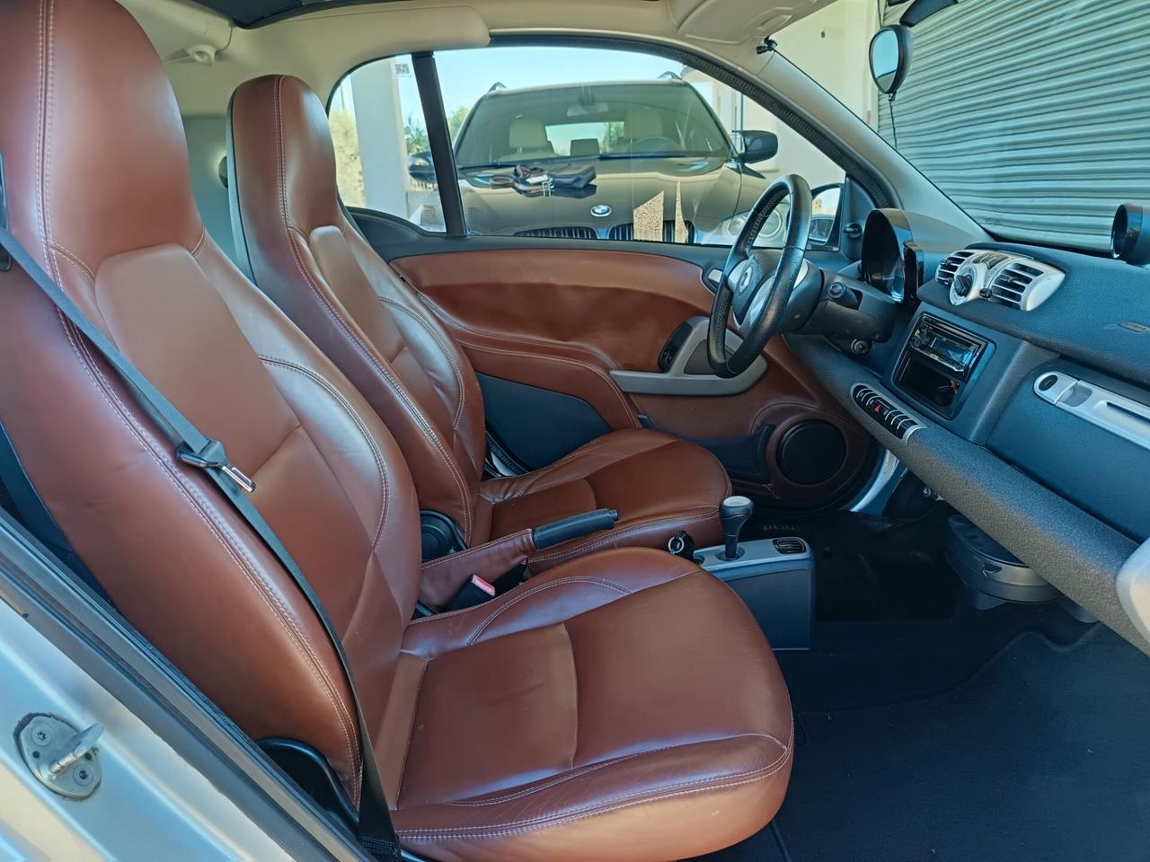 Smart ForTwo 800 40 kW coupé passion cdi