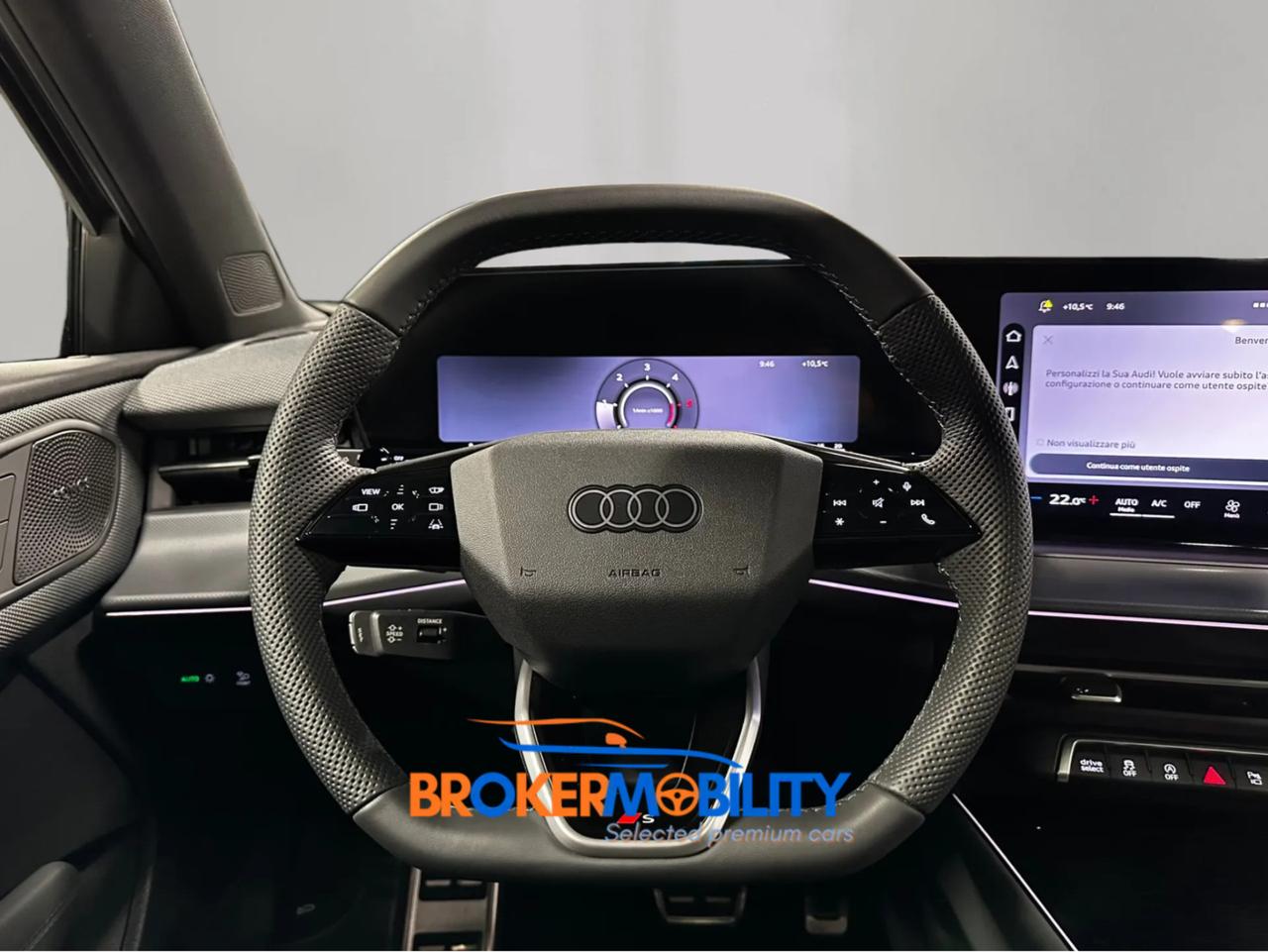 Audi Q3 Sportback 2.0 tdi S line edition 150cv s-tronic
