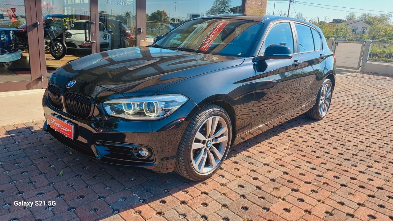 Bmw 118 120d 5p. Sport