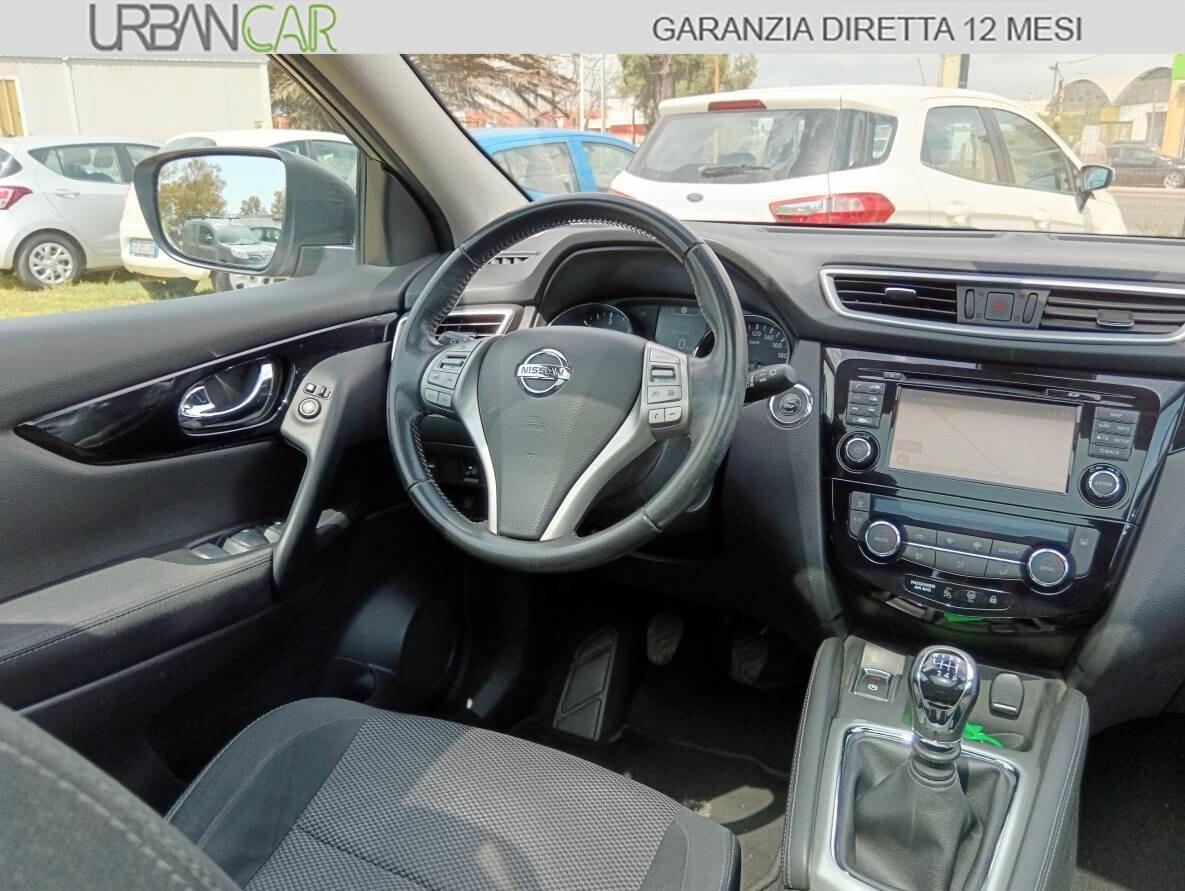 NISSAN Qashqai 1.5 Dci 110 Cv Tekna Full - GARANZIA