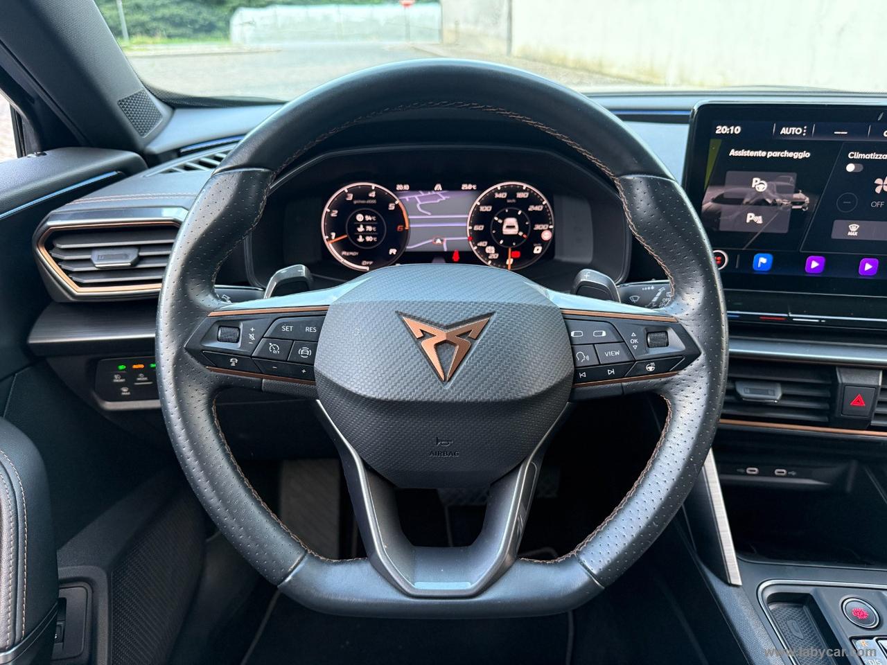 CUPRA Formentor 2.0 TDI 4Drive DSG UNIPROPR - ADAPTIVE CC
