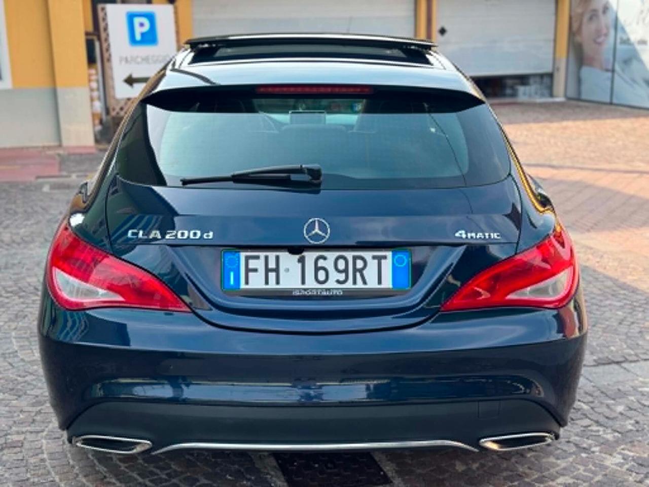 Mercedes-benz CLA 200 d S.W. Automatic Sport