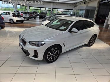 BMW X4 xDrive20i Mhev 48V Msport -NAVI,RETROCAM