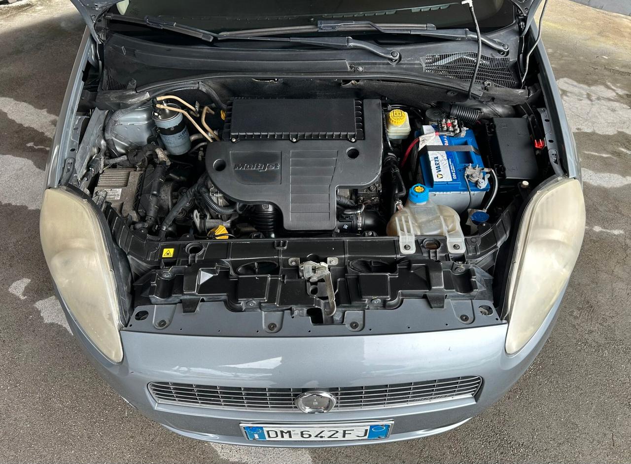 Fiat Grande Punto 1.3 MJT 90 CV 5 porte Emotion