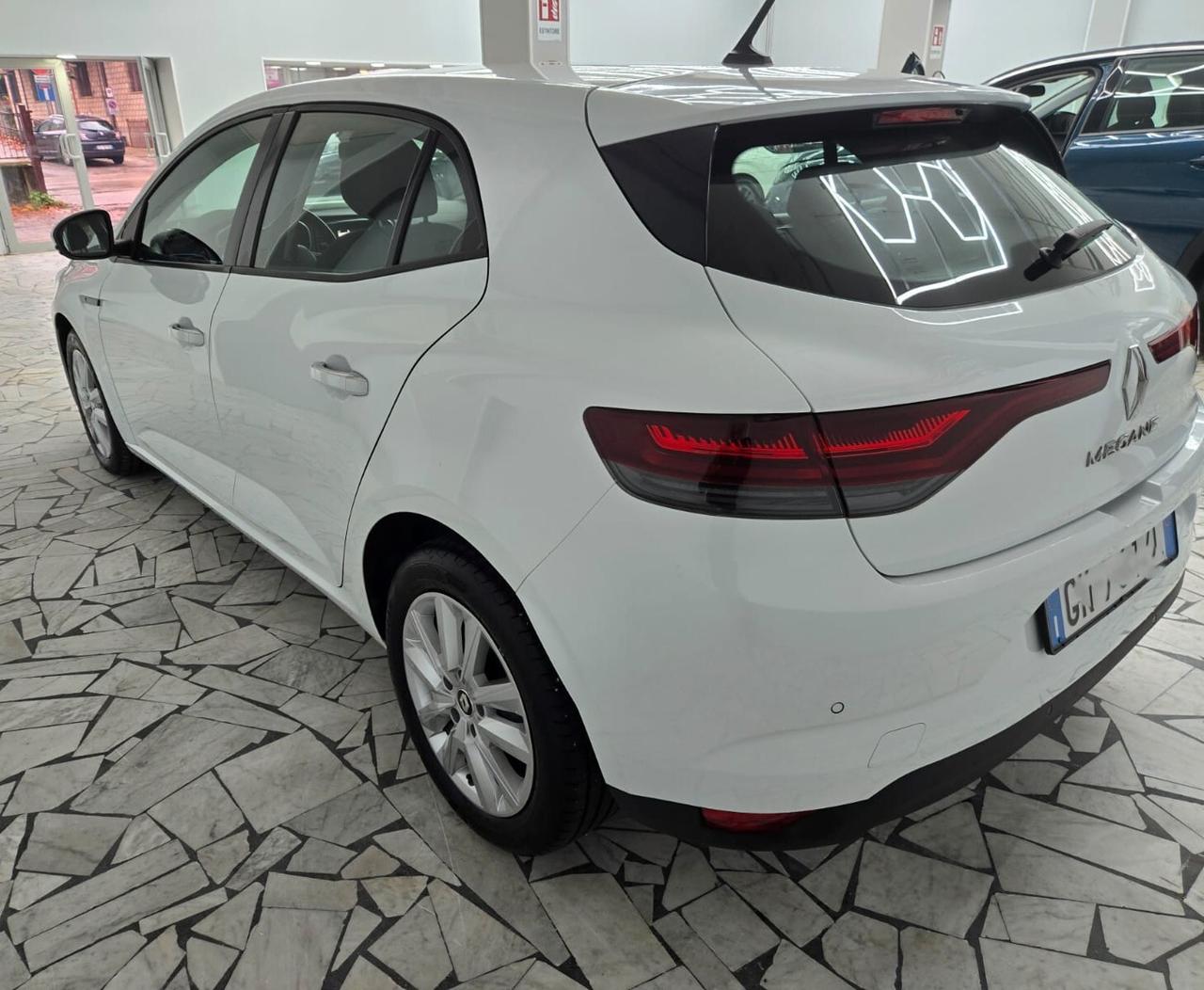 Renault Megane Mégane Blue dCi 115 CV EDC Techno