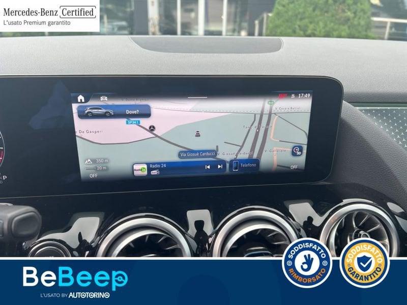 Mercedes-Benz GLA 250 E PHEV PROGRESSIVE ADVANCED PLUS AUTO