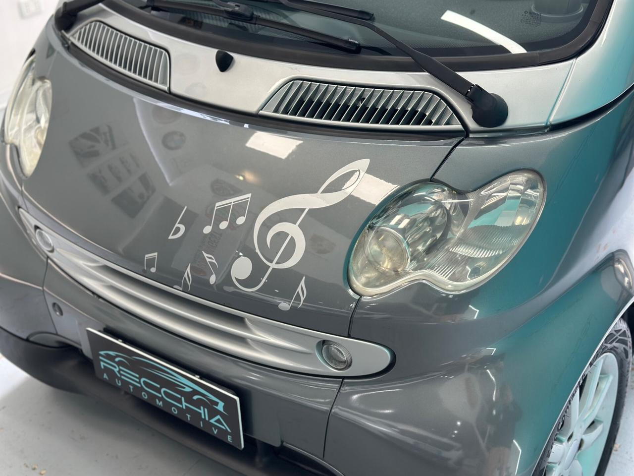 Smart 450 ForTwo 800 cdi diesel cambio automatico