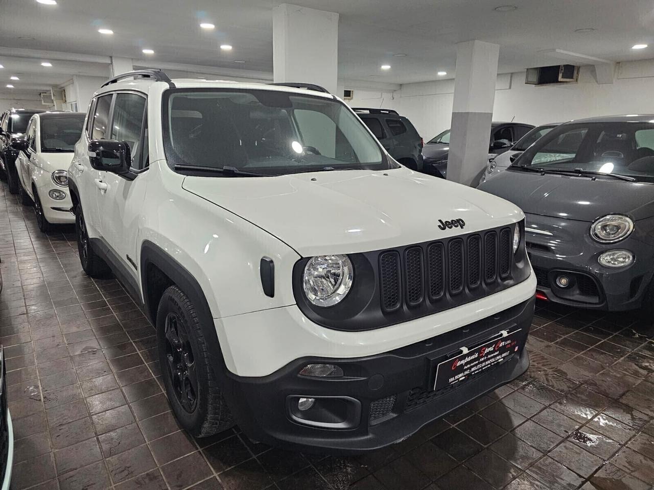 NUOVA JEEP RENEGADE NIGHT EAGLE 1.6 MJT 120CV DCT AUTOMATICA