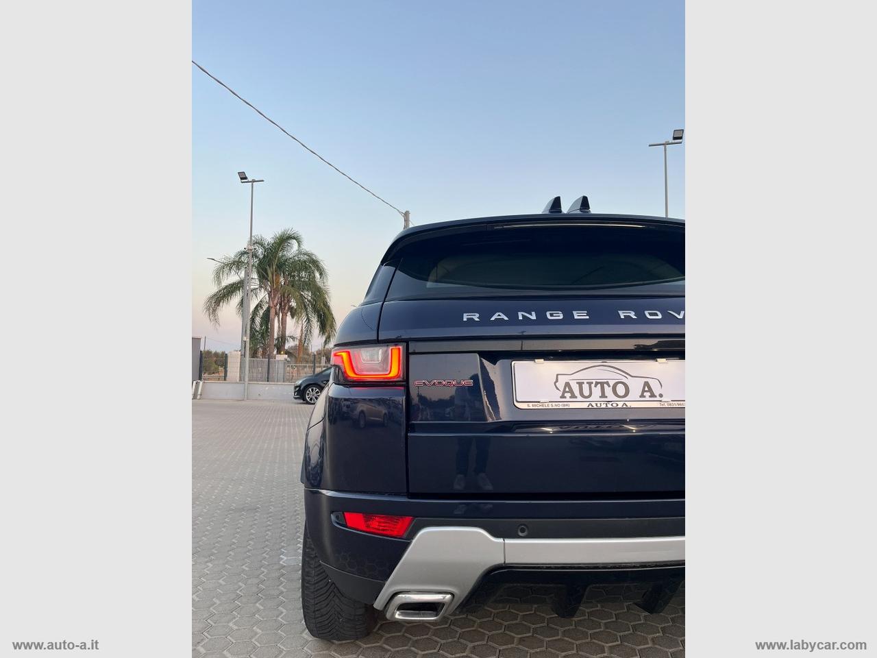 LAND ROVER RR Evoque 2.0 TD4 150 CV DYNAMIC