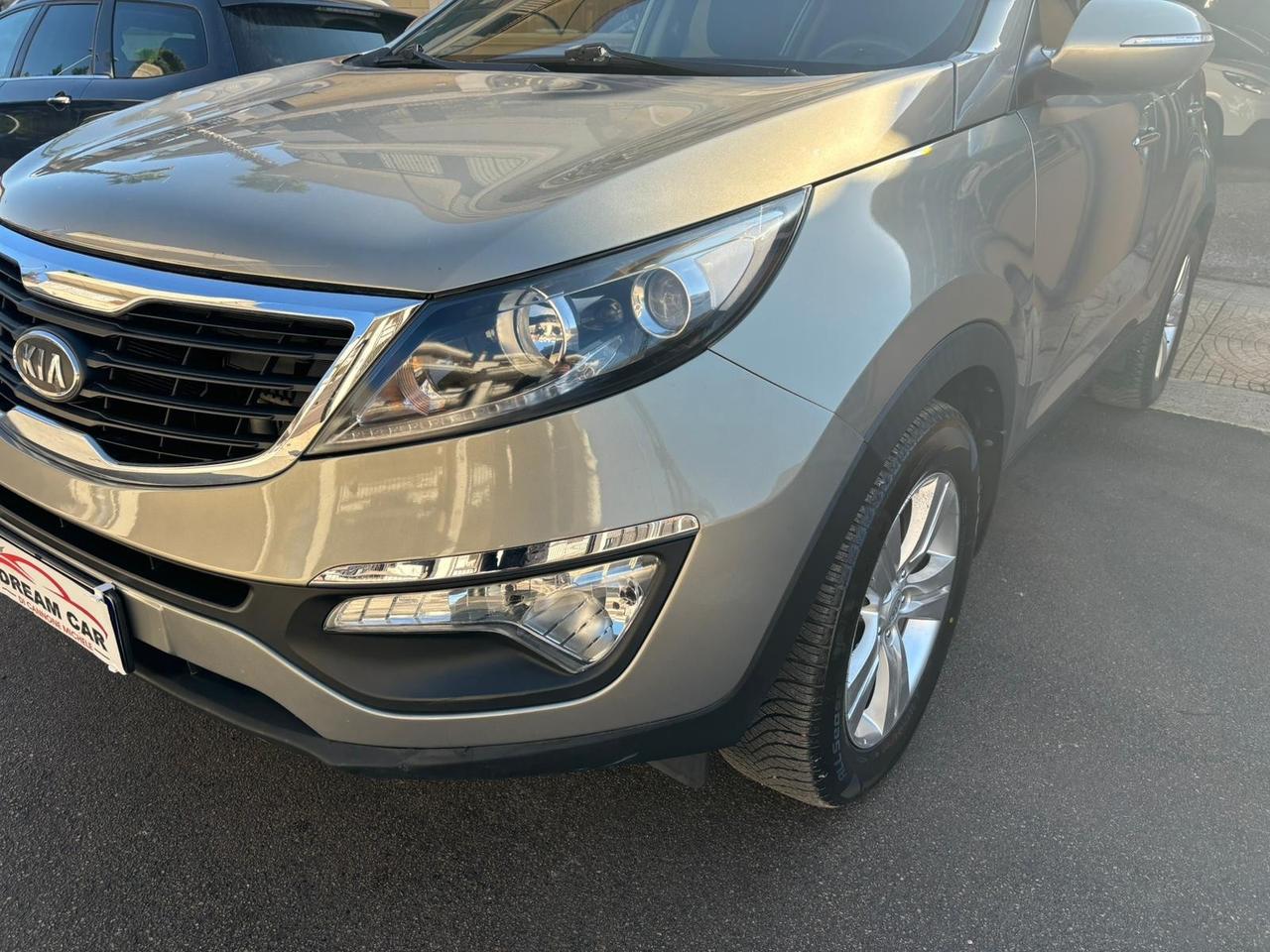 Kia Sportage 1.7 CRDI VGT 2WD Plus