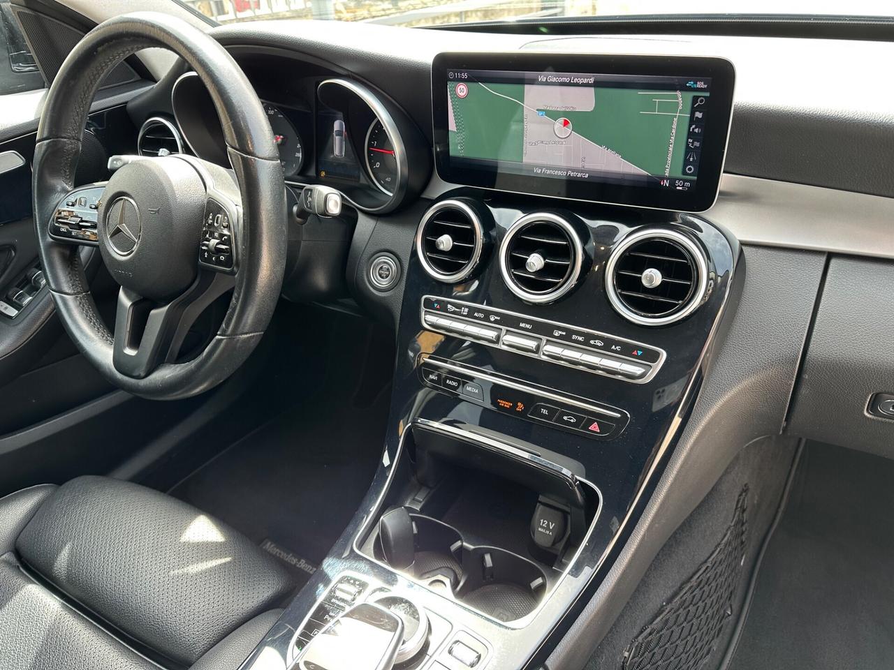 Mercedes-benz C 220 C 220 d S.W. Auto Premium