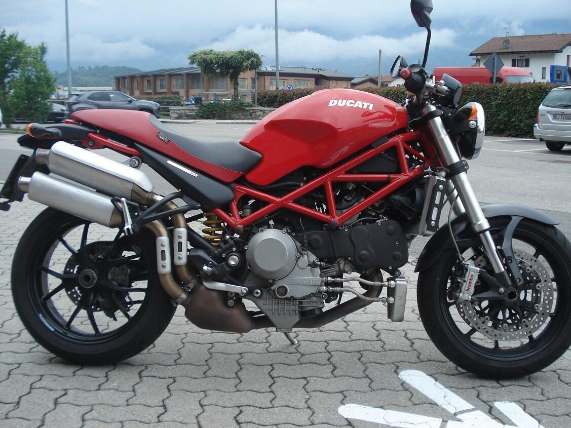 Ducati Monster S4Rs Testastretta