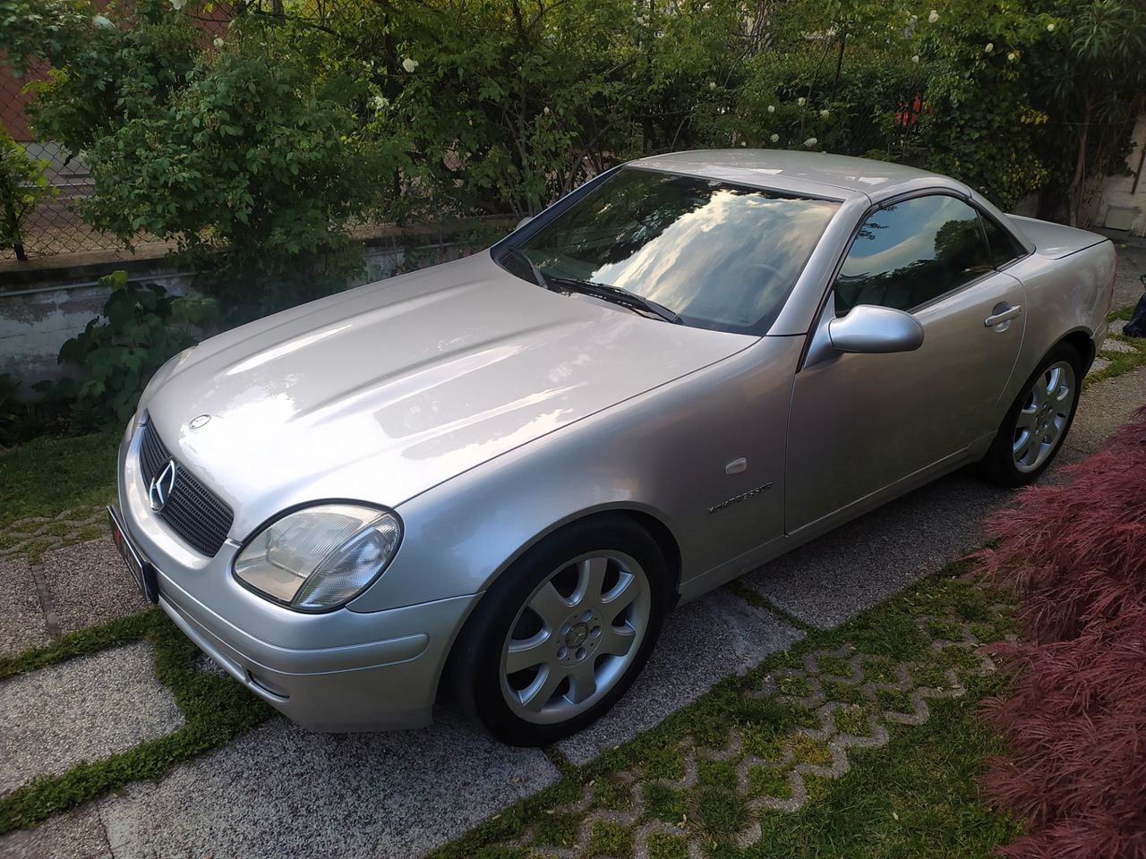 Mercedes SLK 200 Kompressor - ASI #GM