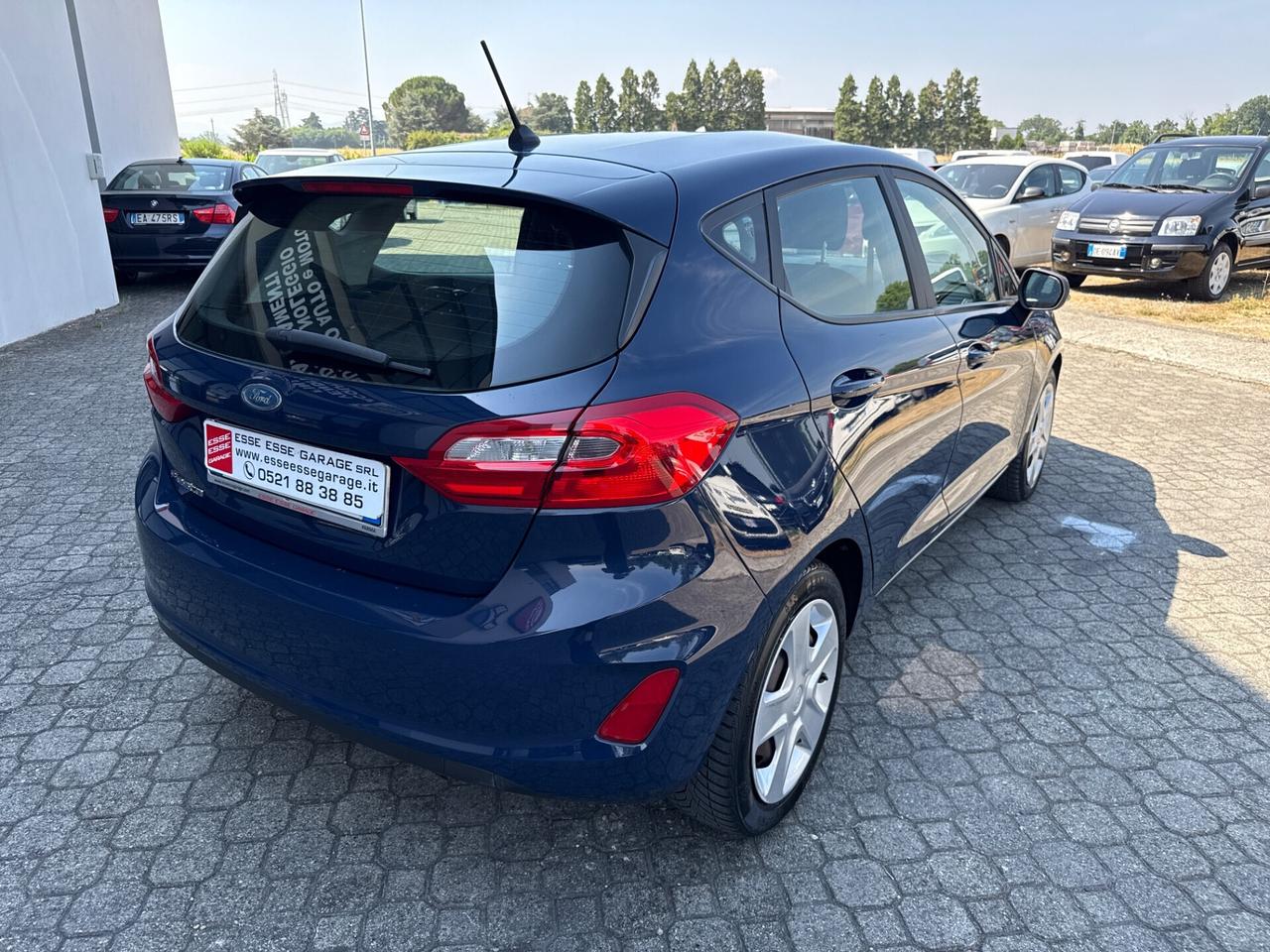 Ford Fiesta 1.5 TDCi 5 porte Titanium