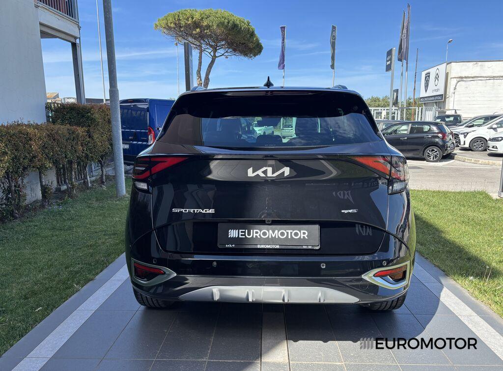 Kia Sportage 1.6 T-GDi HEV GT-line AT6