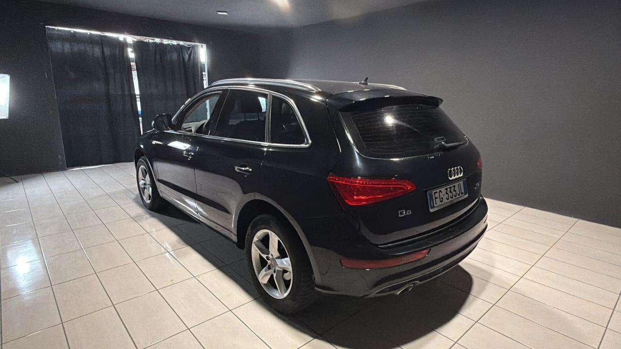 AUDI Q5 S-LINE del 2016 AUTOMATICA 150.000 KM