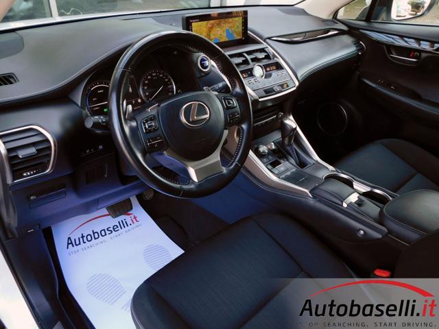 LEXUS NX 300 NX300H HYBRID BUSINESS AUTOMATICA CVT
