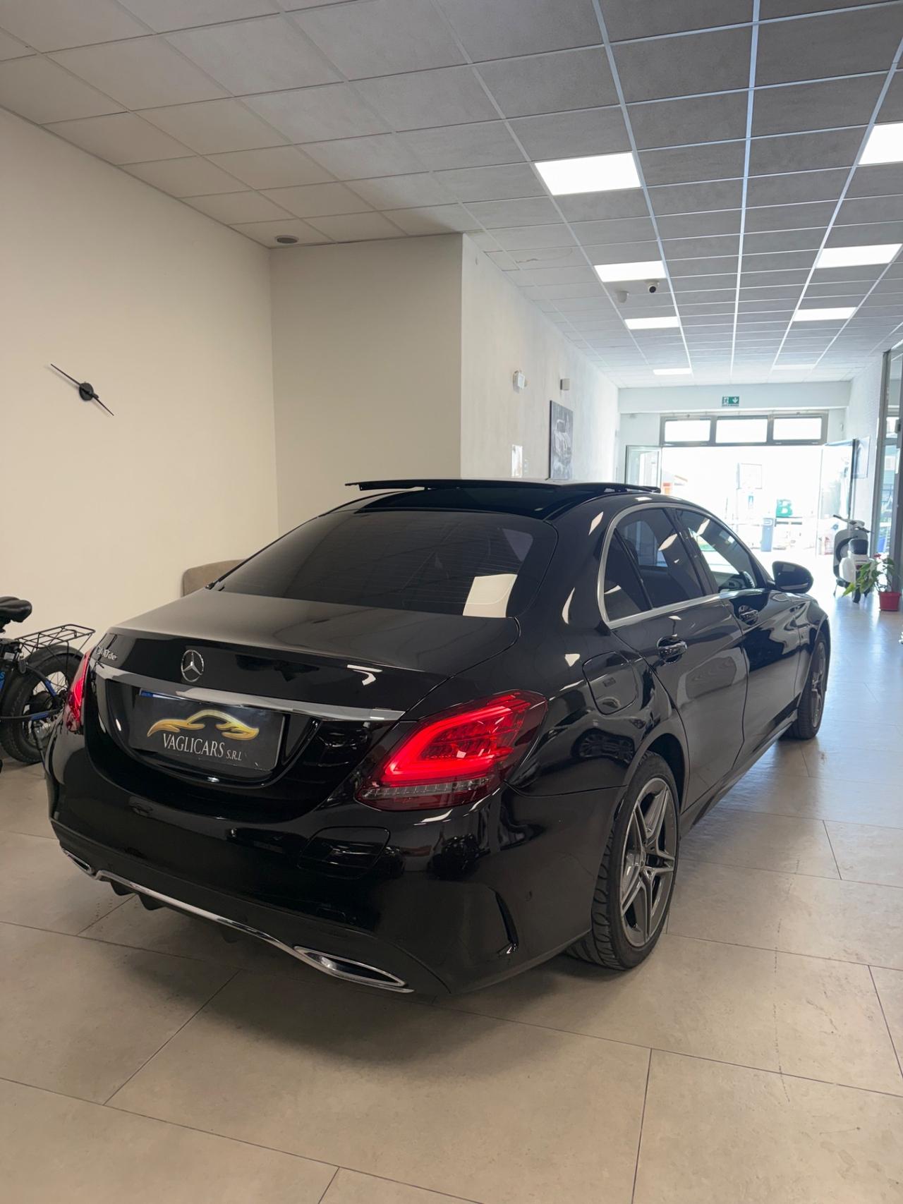 Mercedes-benz C 300 de Auto EQ-Power Premium