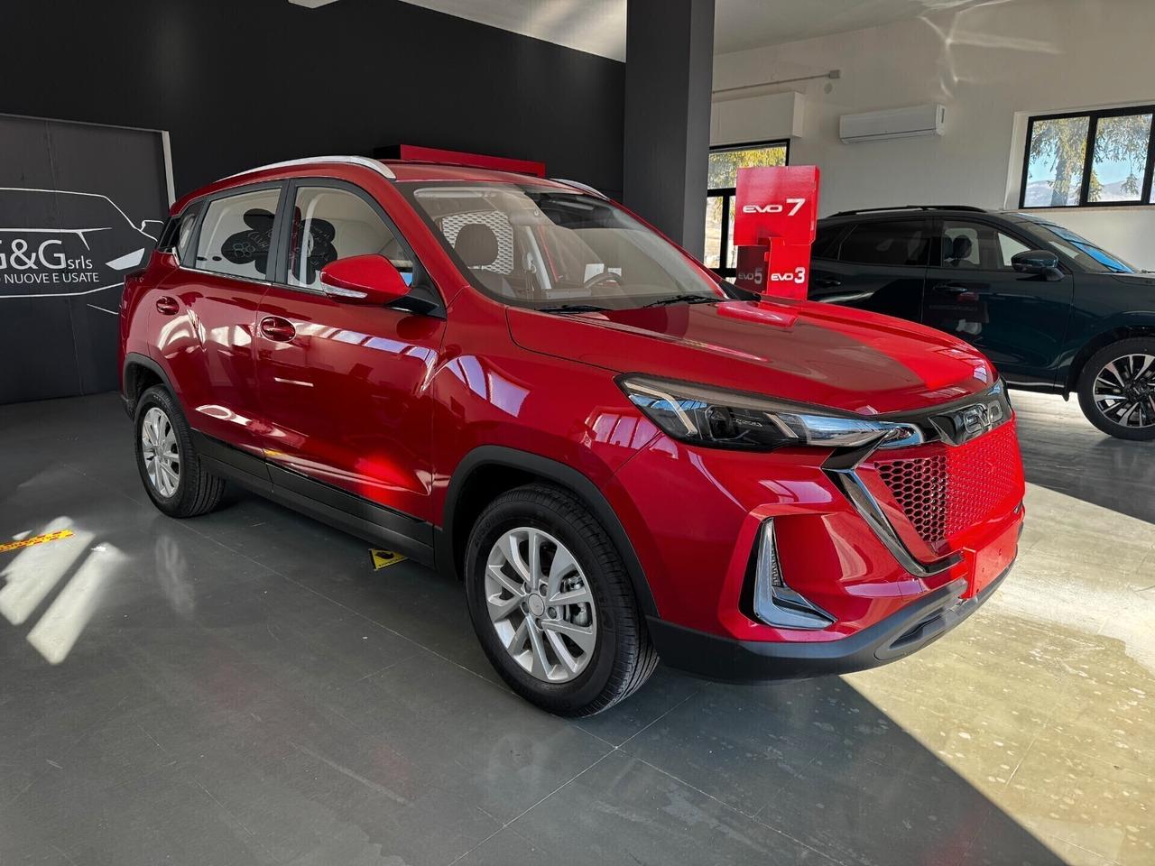 Evo 5 1.5 Turbo Bi-fuel GPL - NUOVO