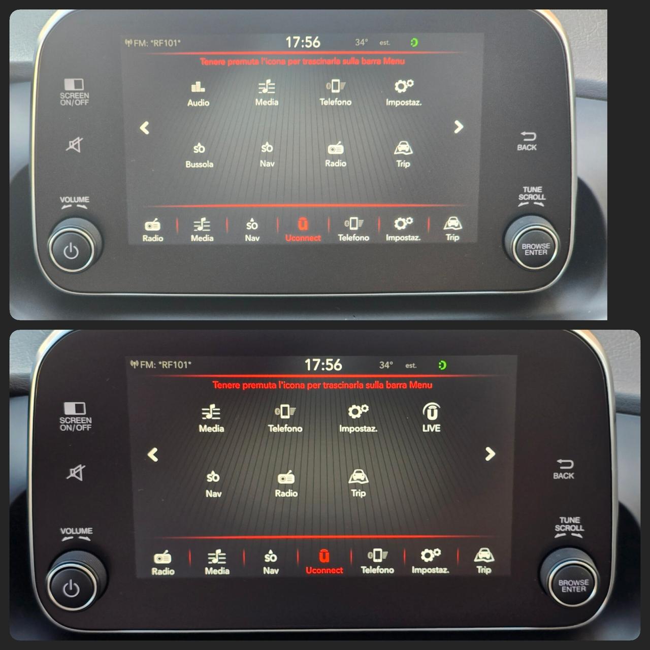 Fiat Tipo 1.6 Mjt 120cv Lounge