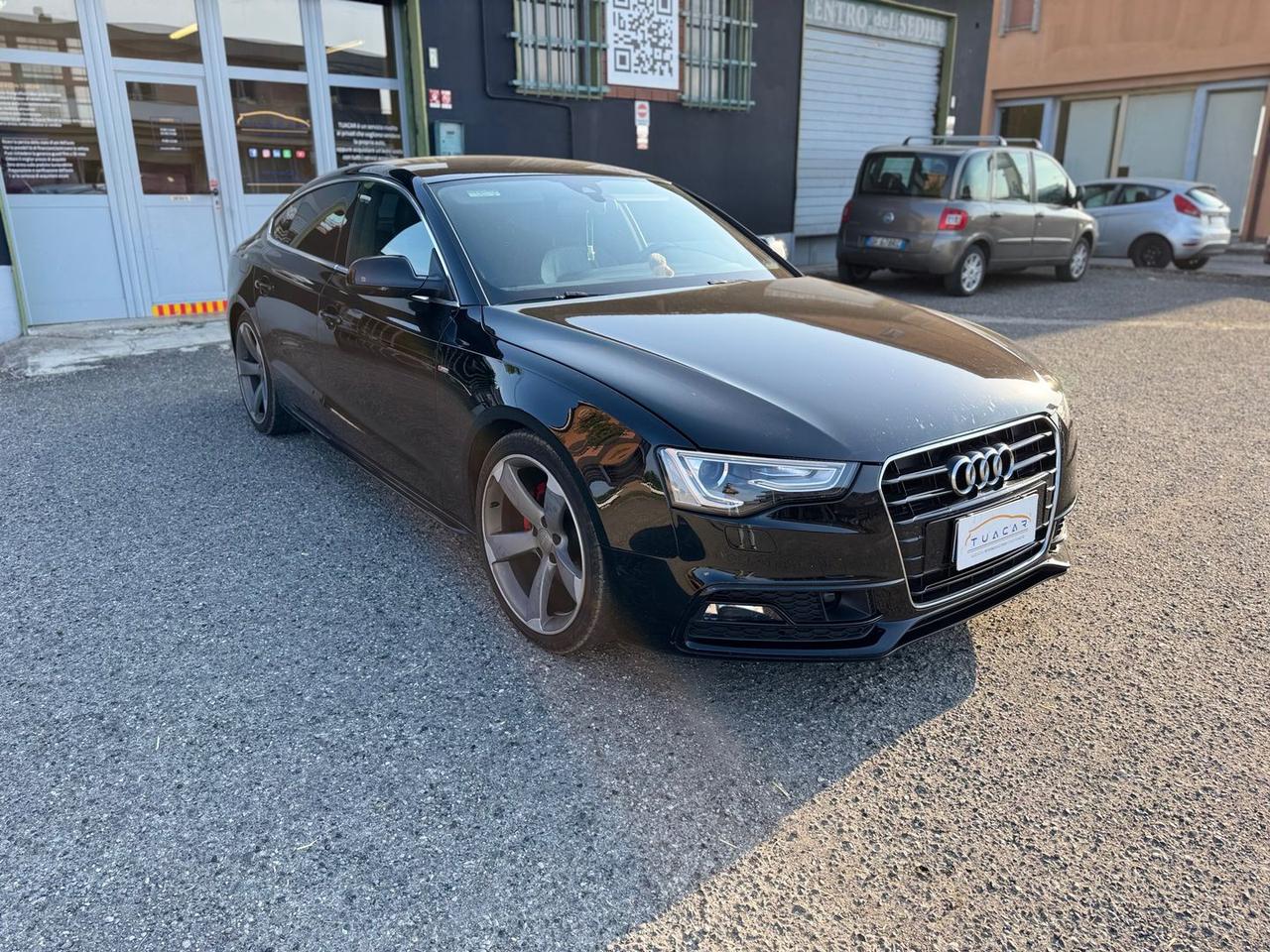 Audi A5 S Line 2.0 TDI #6545