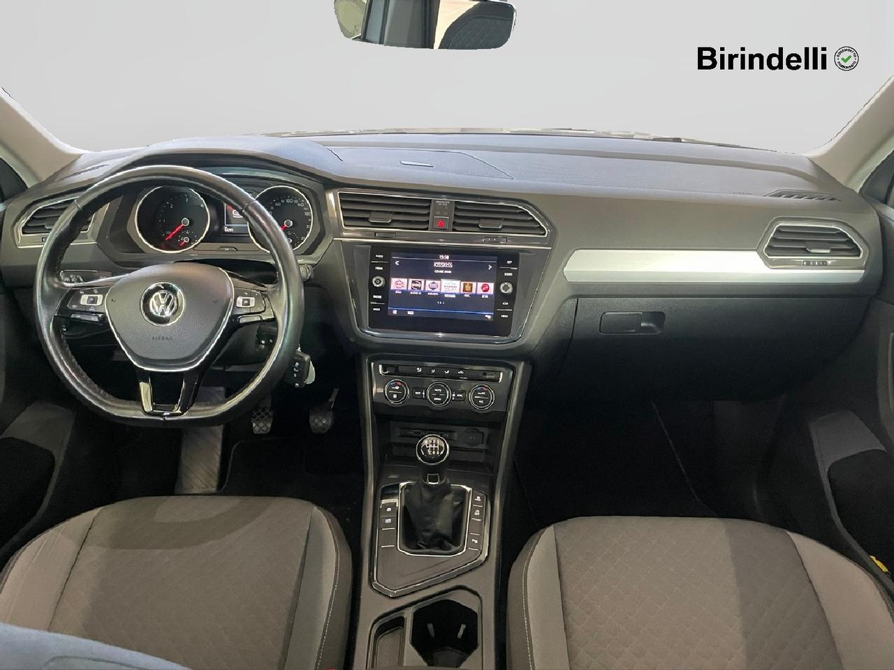 VOLKSWAGEN Tiguan 2ª serie - Tiguan 1.6 TDI SCR Sport BlueMotion Technology