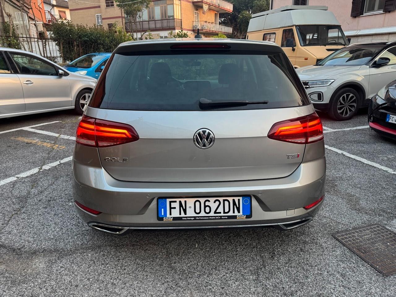 Volkswagen Golf 1.4 TSI 125CV DSG