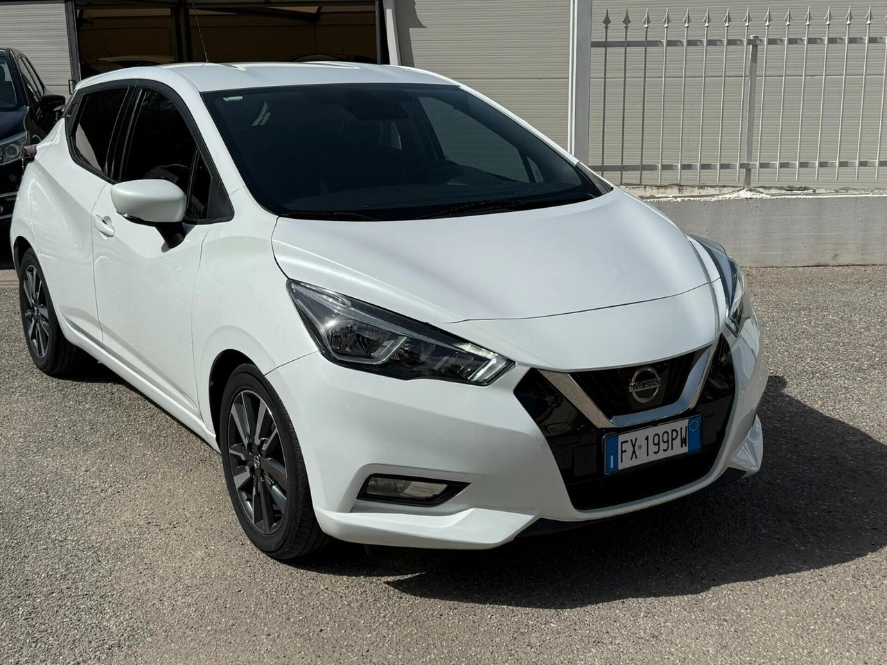 Nissan Micra 1.50 dCi 90 5 porte Tekna