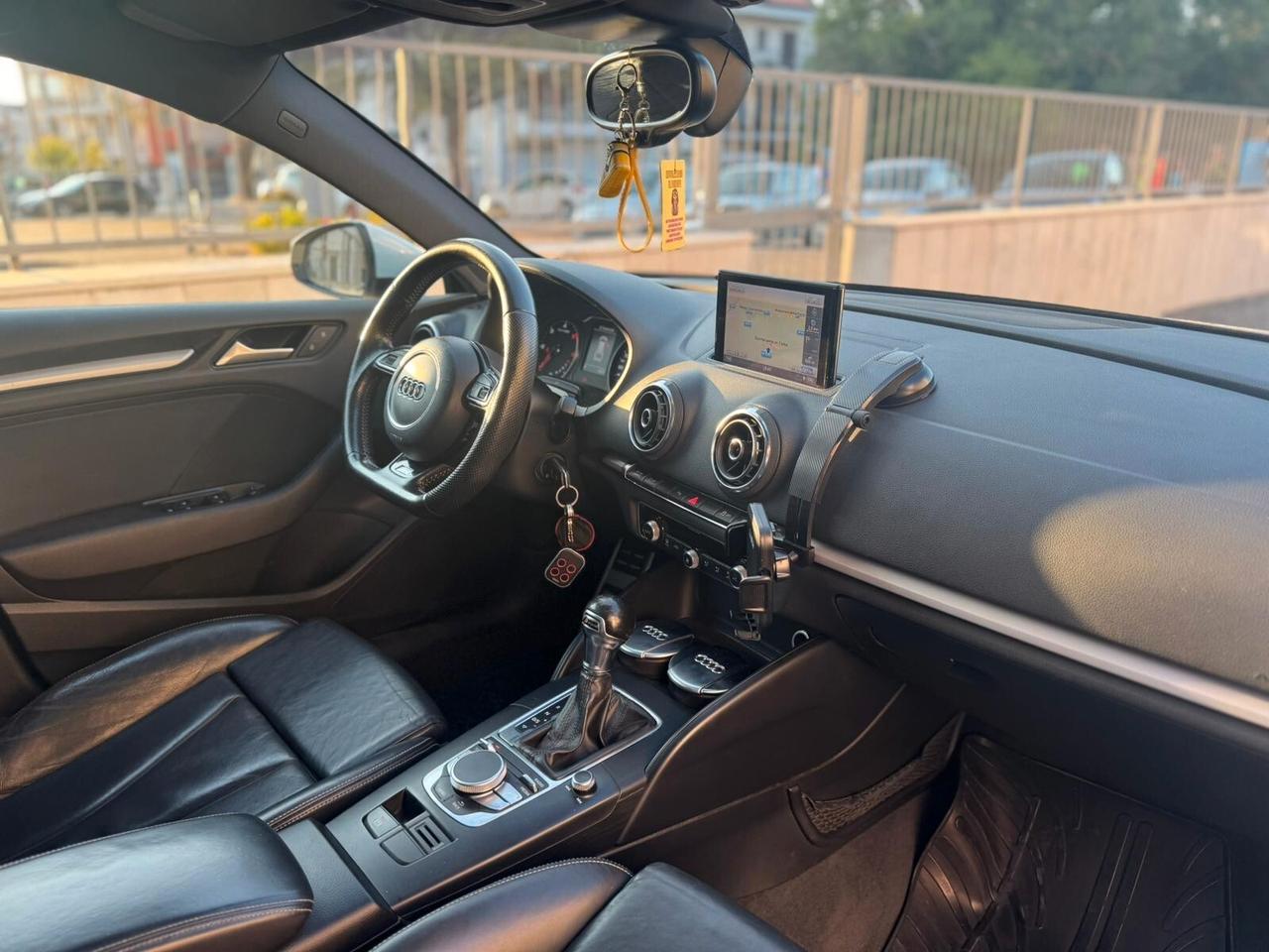 Audi A3 SPB 2.0 TDI 150 CV S TRONIC S LINE,FULL