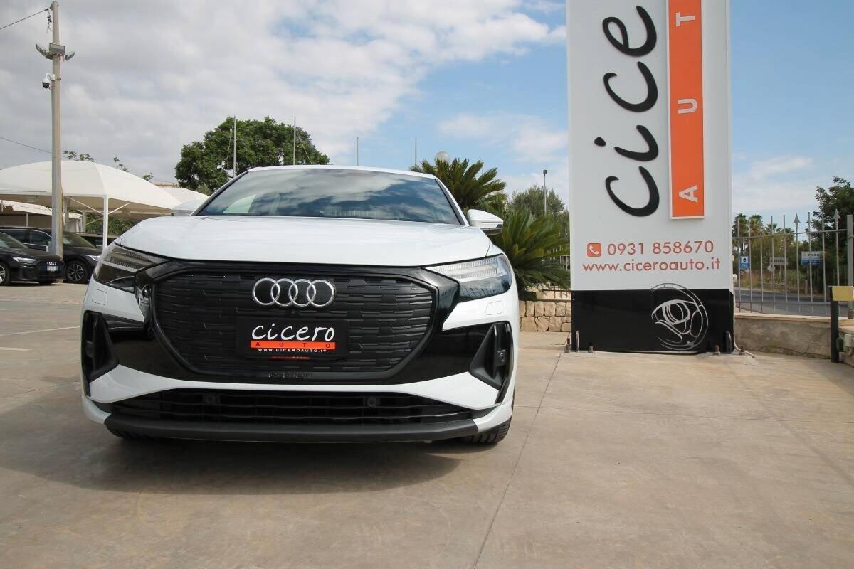 Audi Q4 SPB 50 e-tron quattro S line edition 2023