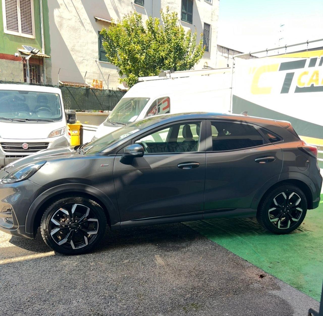 Ford Puma 1.0 EcoBoost Hybrid 125 CV S&S aut. ST-Line