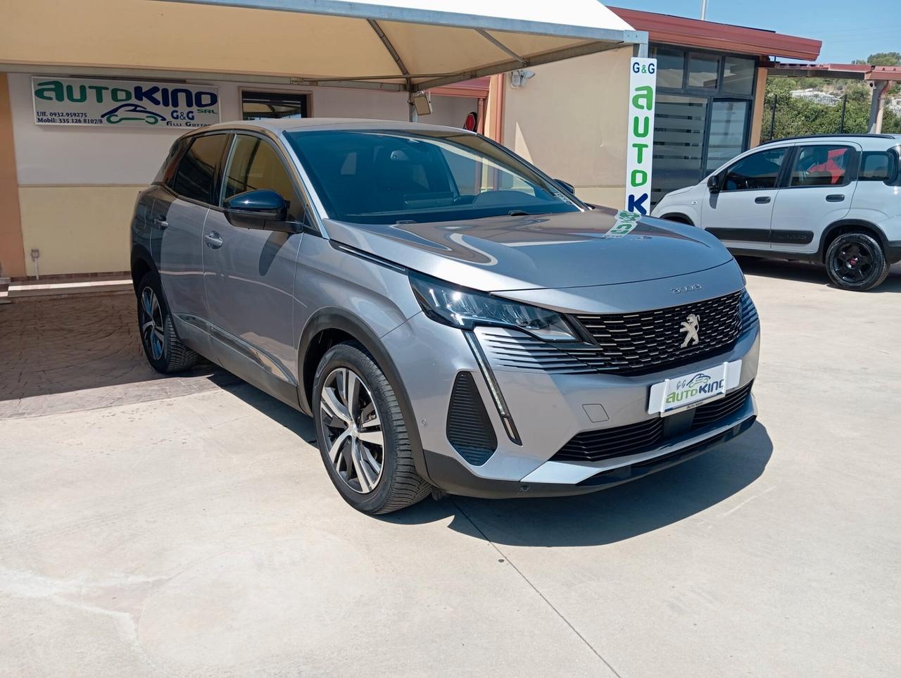 Peugeot 3008 BlueHDi 130 S&S EAT8 Allure Pack