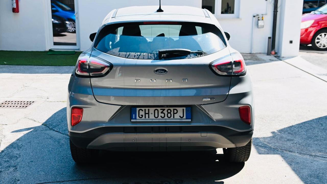 Ford Puma 1.0 EcoBoost Hybrid 125 CV S&S Titanium