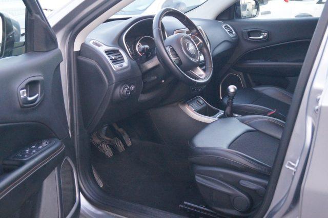 JEEP Compass 1.4 MultiAir 2WD Longitude INTERNI IN PELLE