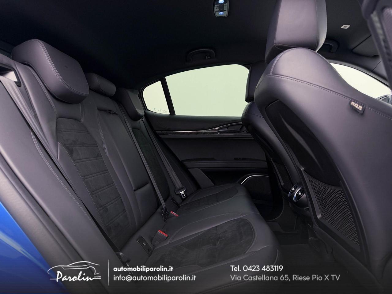 Alfa Romeo Stelvio 2.2 t Veloce Ti Q4 210cv auto Carbon-Black pack