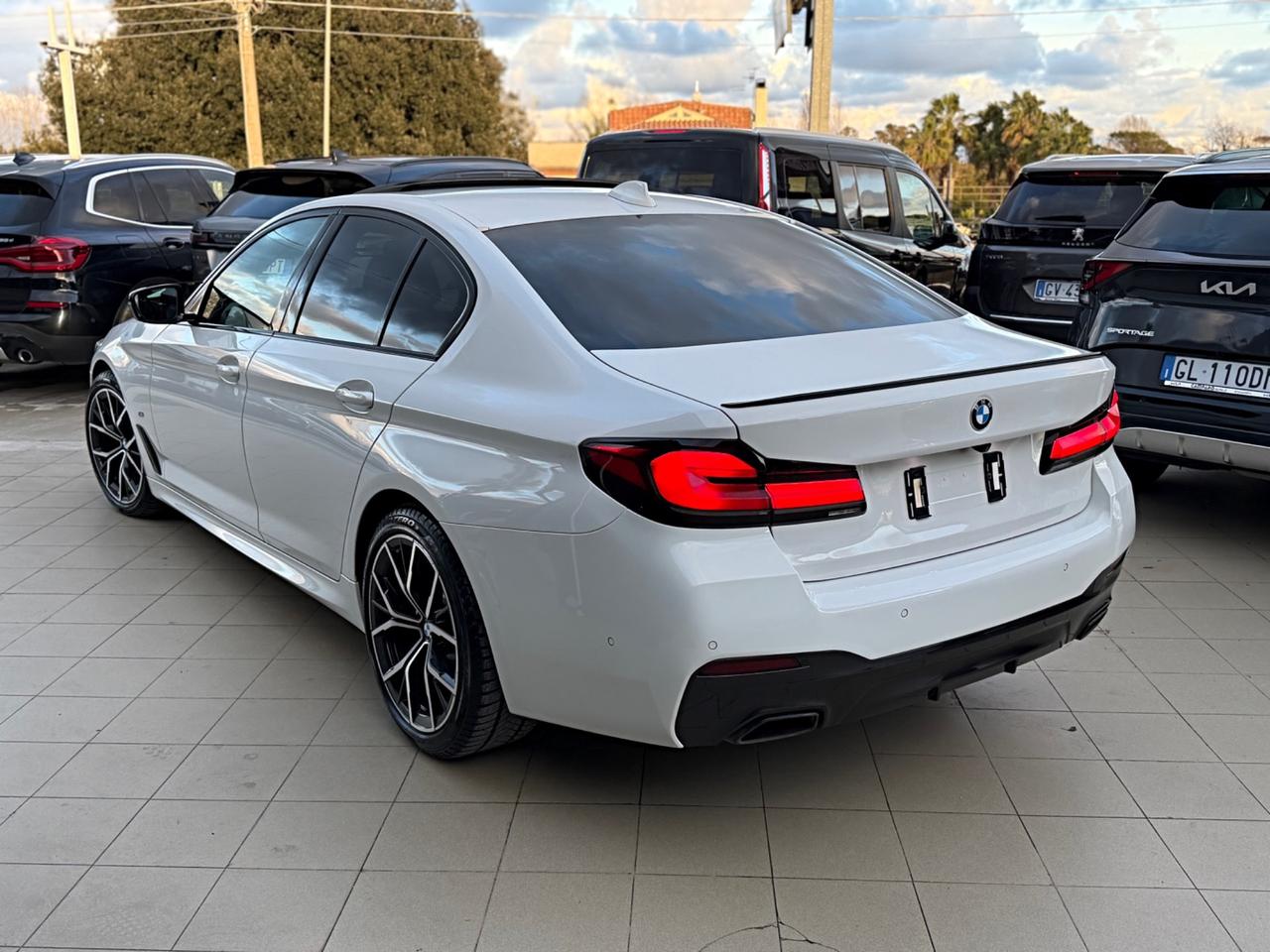 Bmw 530 530d 48V xDrive Msport Extra Full Garanzia 12 Mesi