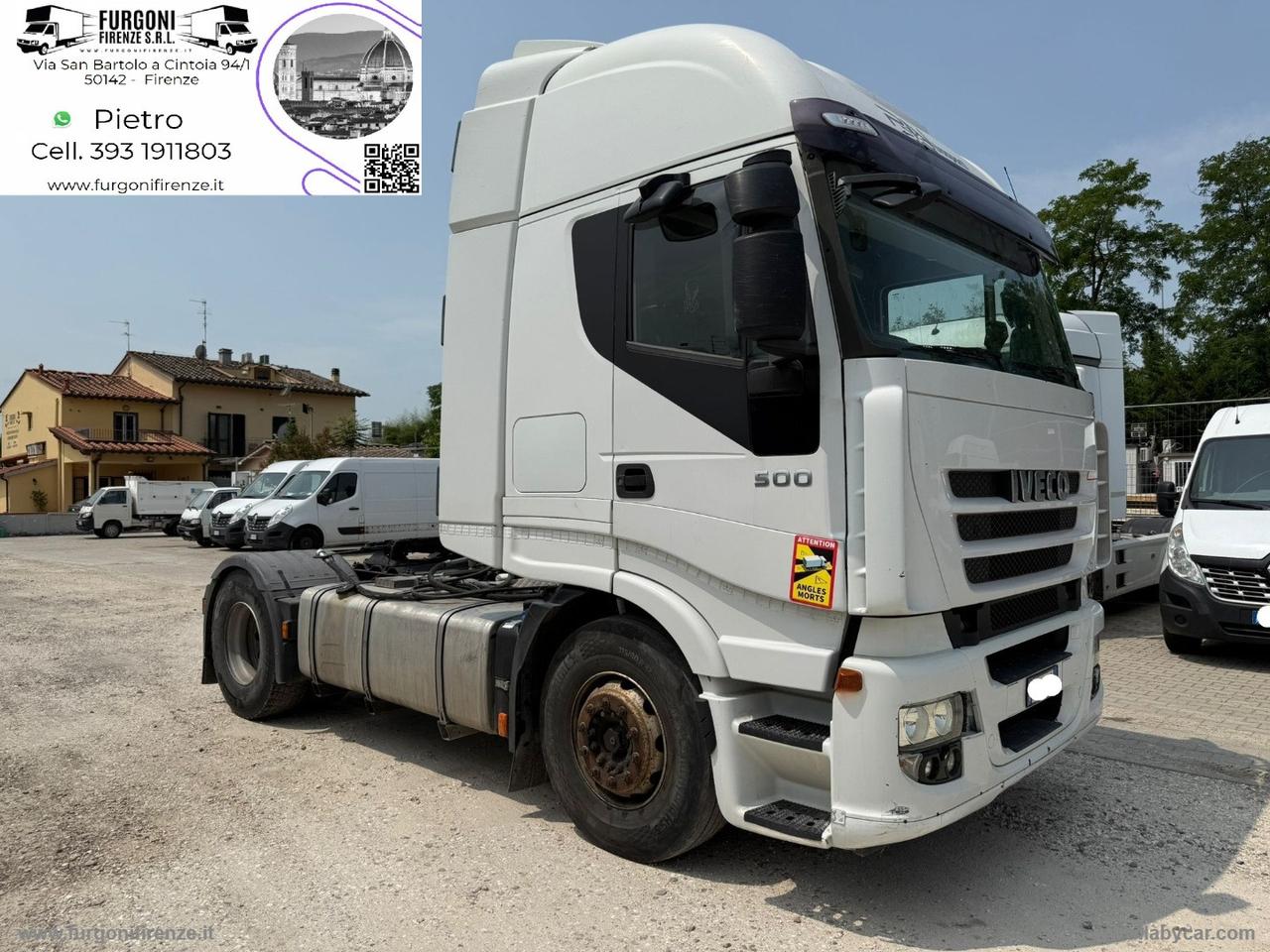 STRALIS 500
