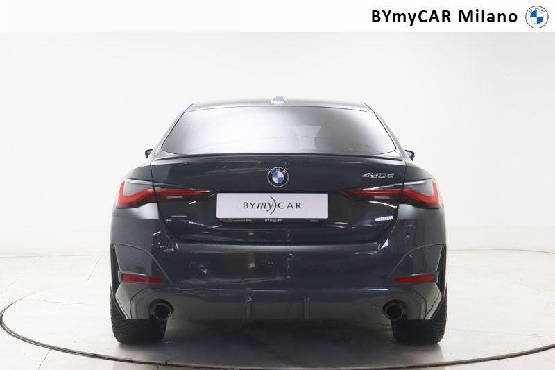 BMW Serie 4 Gran Coupe 420 d Mild Hybrid 48V Msport Steptronic