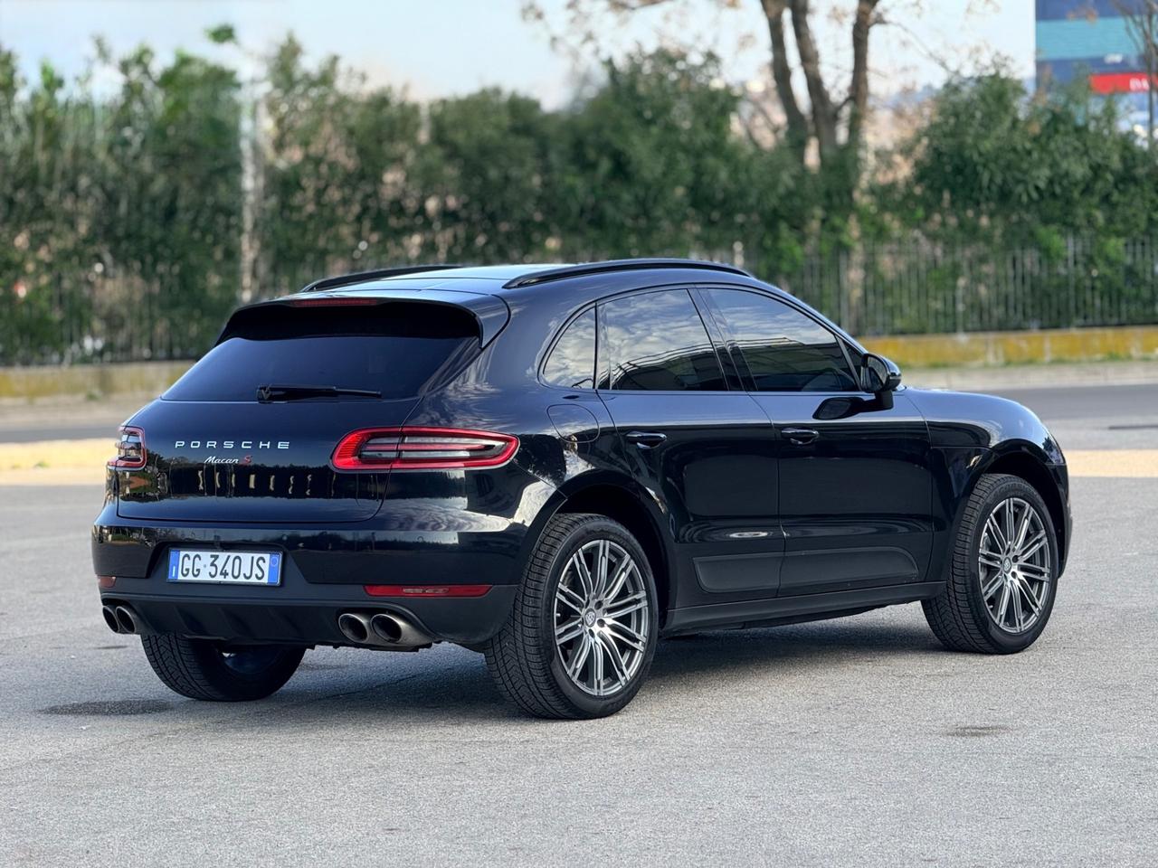 Porsche Macan 3.0 S Diesel unico prop.