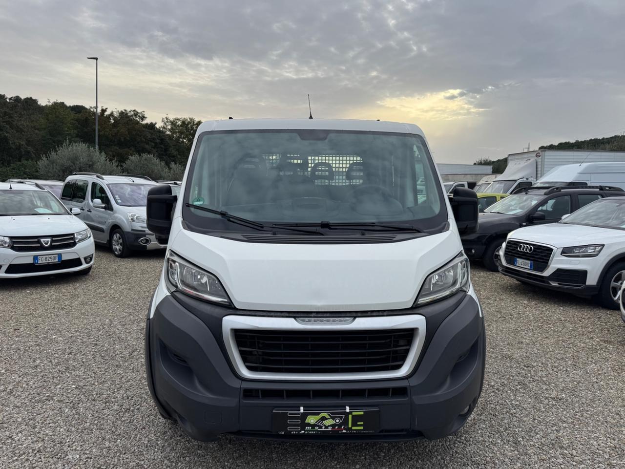 Peugeot Boxer 2.0 BlueHDi 163CV Doppia Cabina