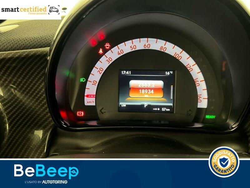 smart forfour EQ RACINGREY 22KW