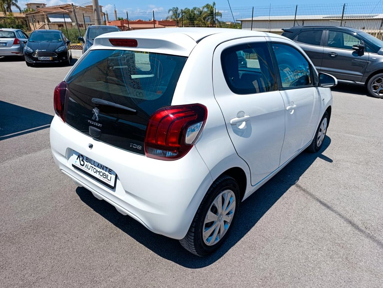Peugeot 108 1.0 cc 70 CV 5 porte 2020