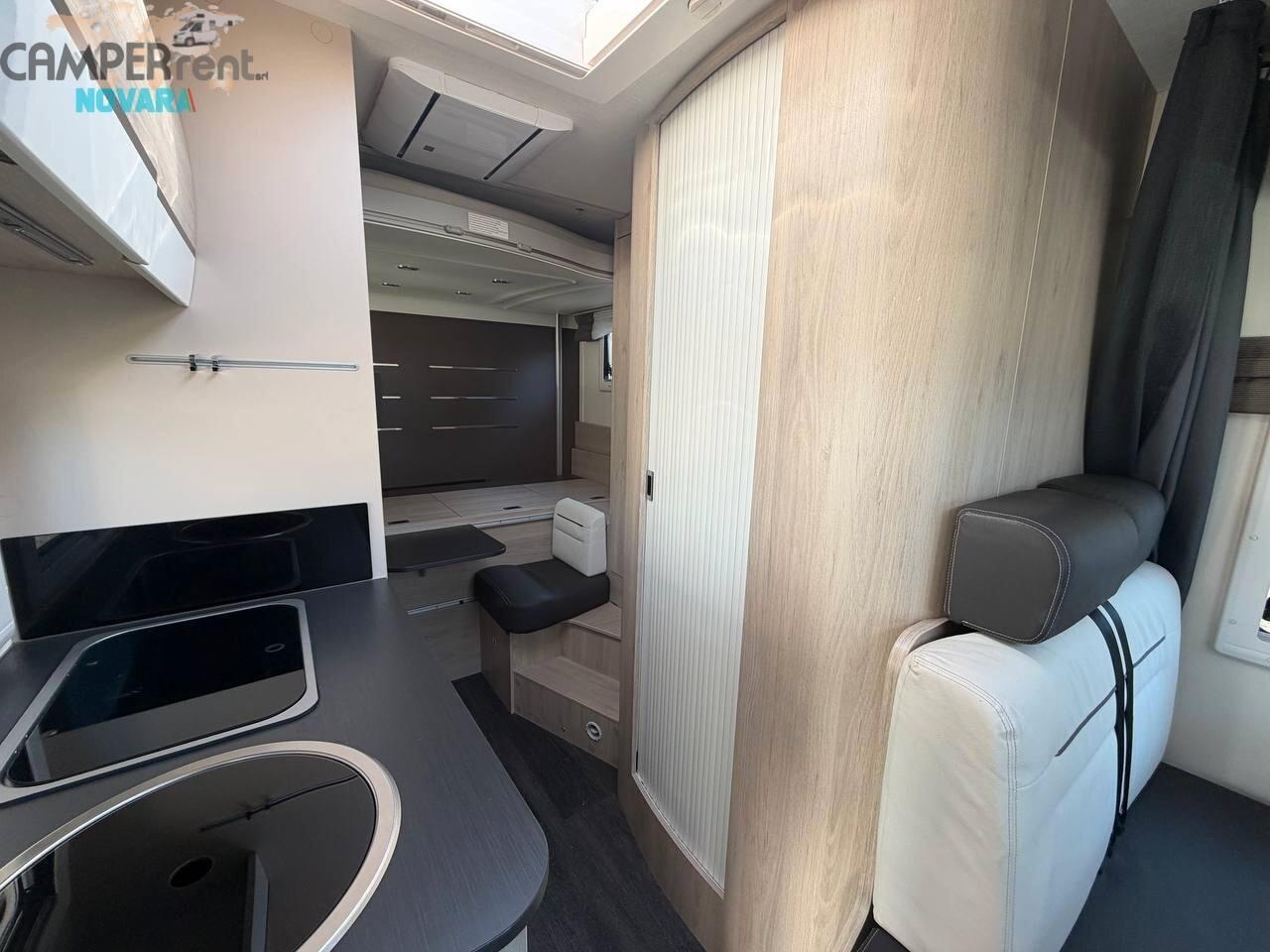 Challenger QUARTZ 274 - SEMINTEGRALE UNICO PROPRIETARIO