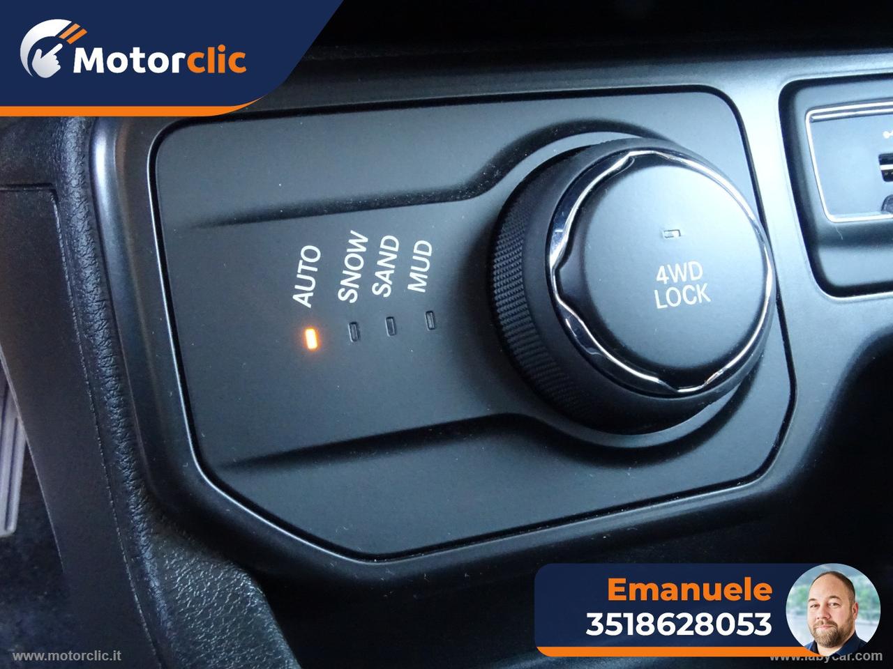 JEEP Renegade 2.0 Mjt 140 CV 4WD AD. Limited