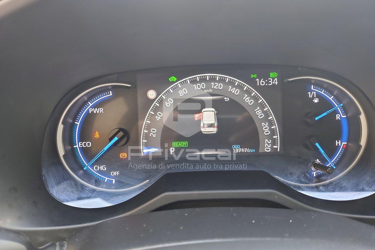 TOYOTA RAV4 2.5 HV (218CV) E-CVT 2WD Active