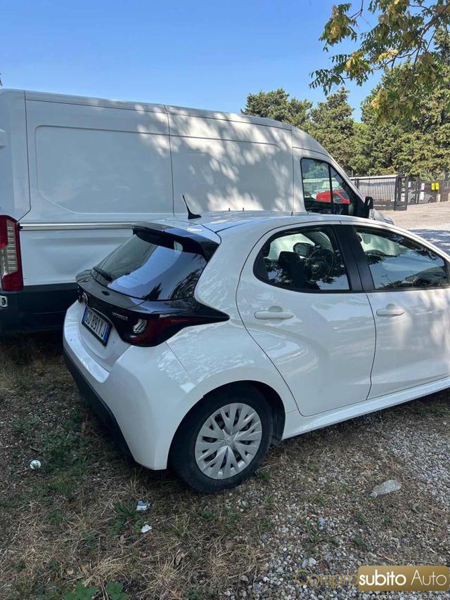 TOYOTA Yaris 1.5 Hybrid 5 porte Trend