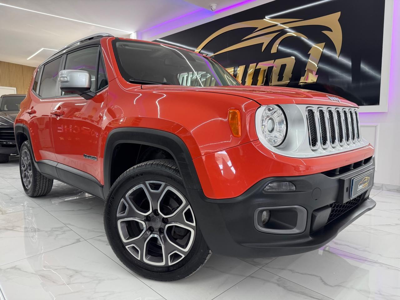 Jeep Renegade 2.0 Mjt 140CV Limited Full Opt
