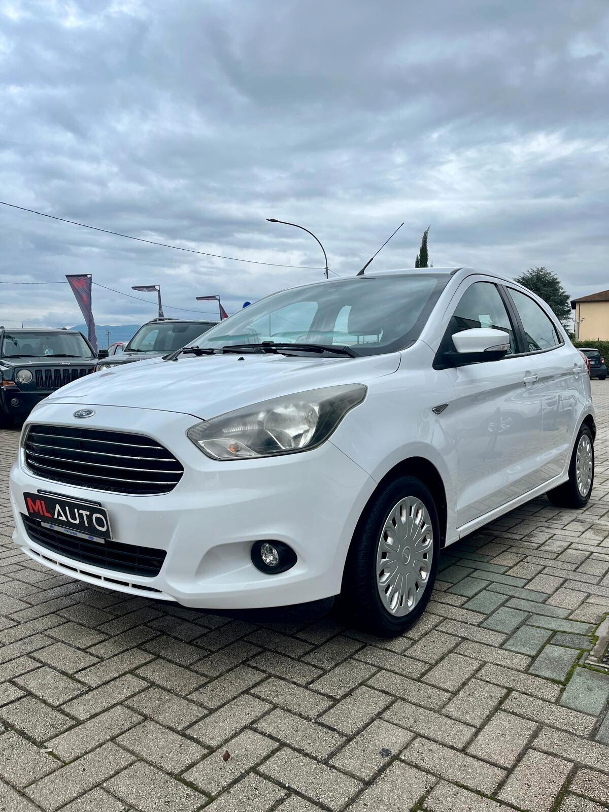 Ford Ka+ 1.2 Ti-VCT - ok neopatentato