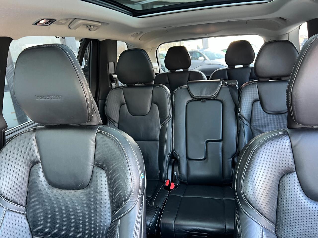 Volvo XC 90 T8 HYBRID 2.0 400cv AWD 7 posti Inscription